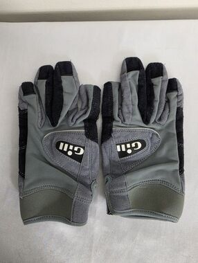 Gill Deckhand Long Finger Sailing Gloves - Grey S Women